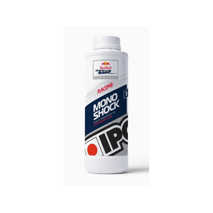 HUILE AMORTISSEURS IPONE MONO SHOCK FLUID 3 - 1L