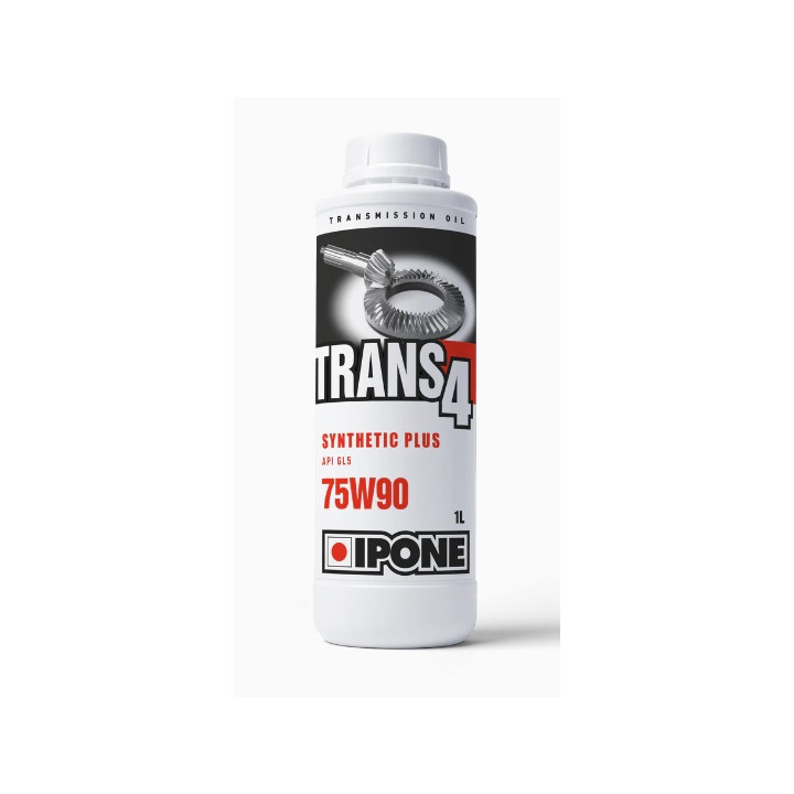 HUILE BOITE DE VITESSE OU PONT IPONE TRANS 4 75W90 - 1L