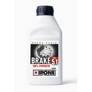Liquide de frein IPONE DOT 5.1 500 ml | MX-Quad