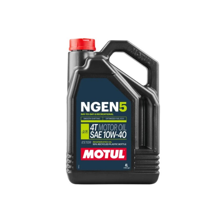 Huile Motul 5100 4 temps 10W40 4L | MX-Quad