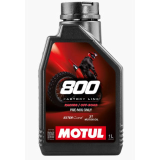 HUILE MOTEUR 2T MOTUL 800 - 1L