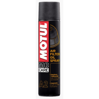 Huile filtre à air Motul spray 400ml | MX-Quad