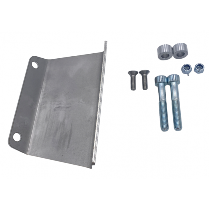 Bumper arrière bleu XRW Yamaha 700 Raptor | MX-Quad