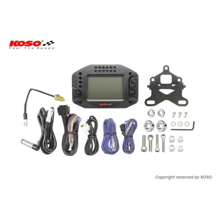 COMPTEUR MULTIFONCTIONS KOSO RS-2