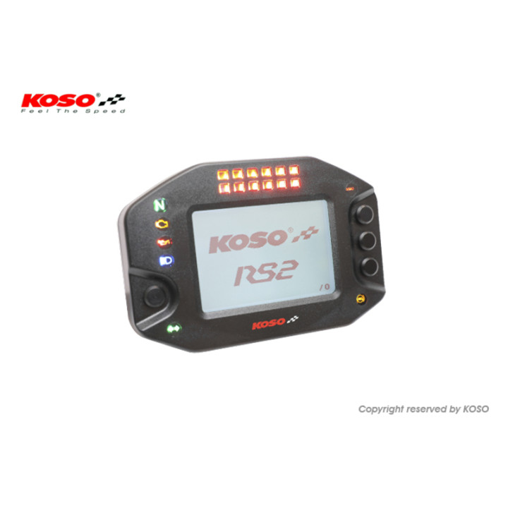COMPTEUR MULTIFONCTIONS KOSO RS-2