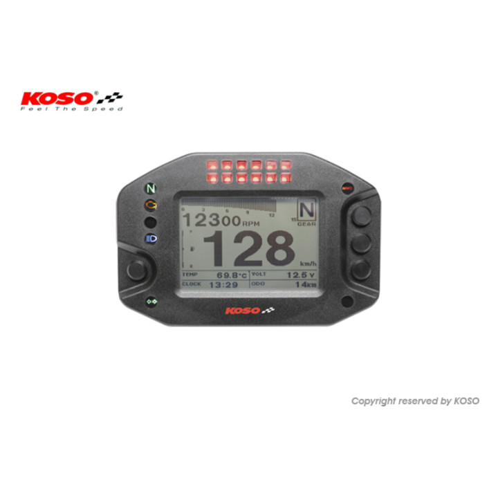 COMPTEUR MULTIFONCTIONS KOSO RS-2