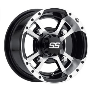 Jante arrière alu ITP 10x8 4x115 Yamaha | MX-Quad