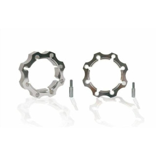 PAIRE D ELARGISSEURS CROSSPRO ARRIERE 200 BLASTER + 45mm 4x156