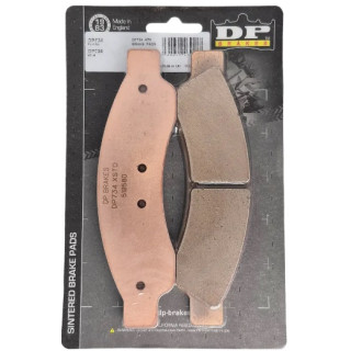 Plaquettes de frein avant métal fritté DP BRAKES SSV Can Am Maverick R 999