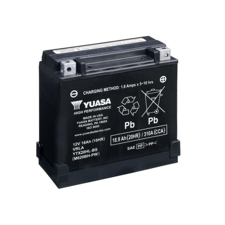 Batterie YUASA YTX20HL-BS Polaris 800 RZR 2008-2015 | MX-Quad