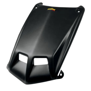 Capot avant plastique noir Honda TRX 450 | MX-Quad