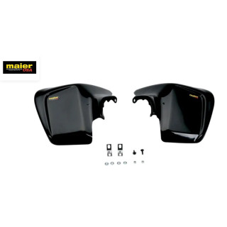 Plastiques carénages noir avant Honda TRX 450 | MX-Quad
