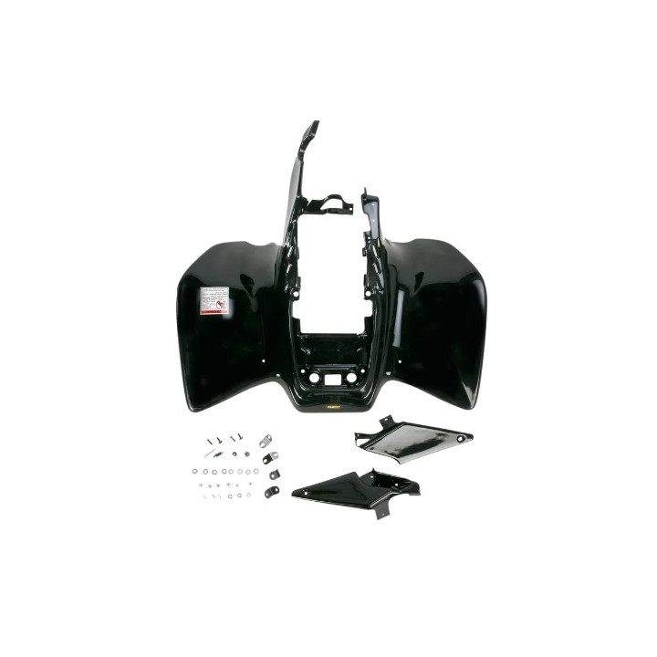 Plastique Maier carénage arrière garde-boue noir Honda TRX 450