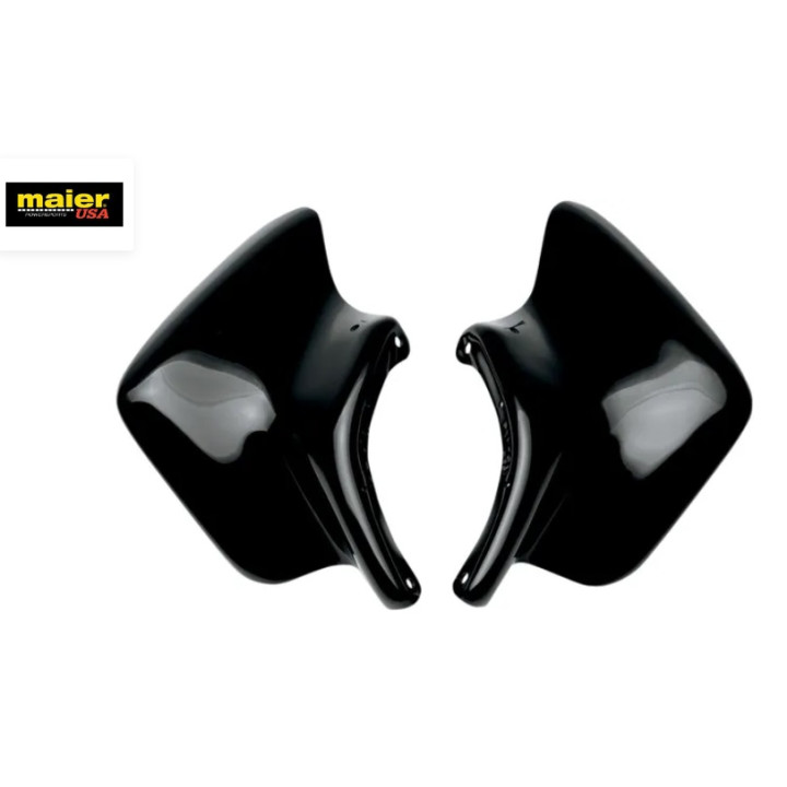 Plastiques carénage de garde-boue noir Honda TRX 450
