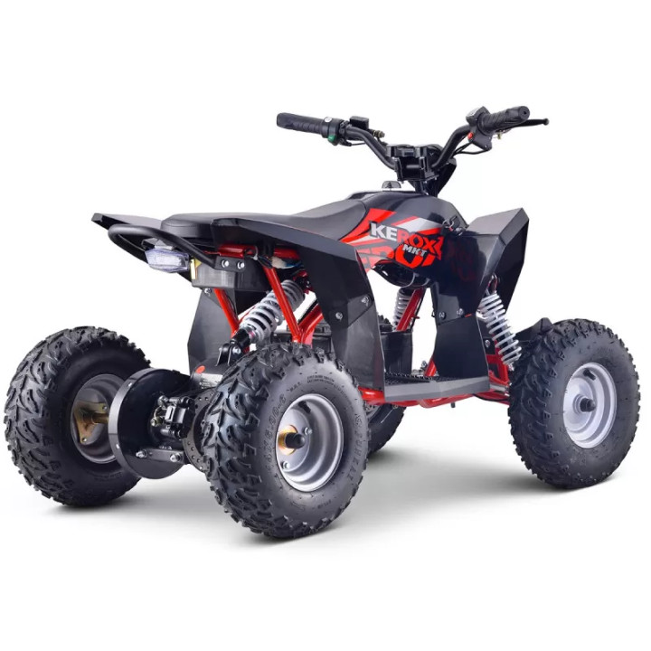 Quad enfant électrique 1200W E-MKT KEROX rouge