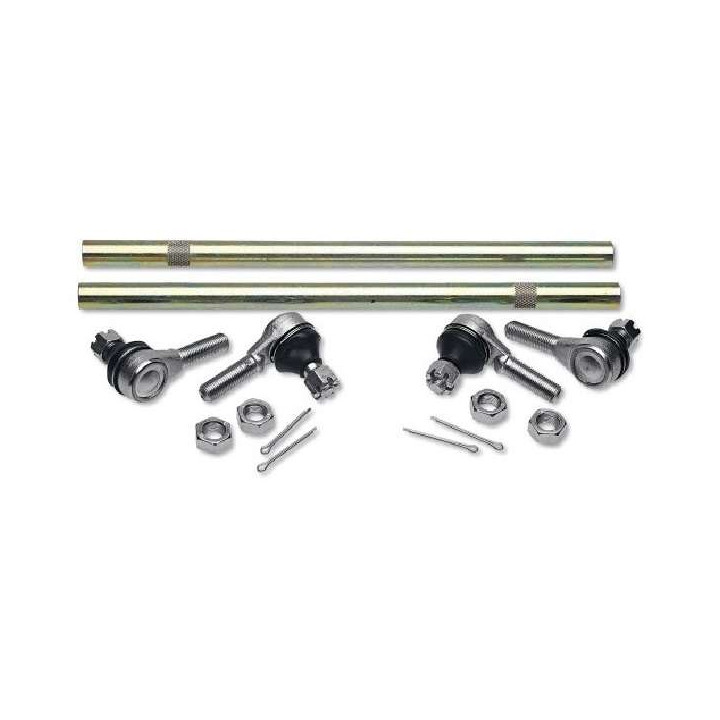 KIT ROTULES DIRECTION ET BARRES BIELLETTES 700 GRIZZLY 4 rotules + 2 barres
