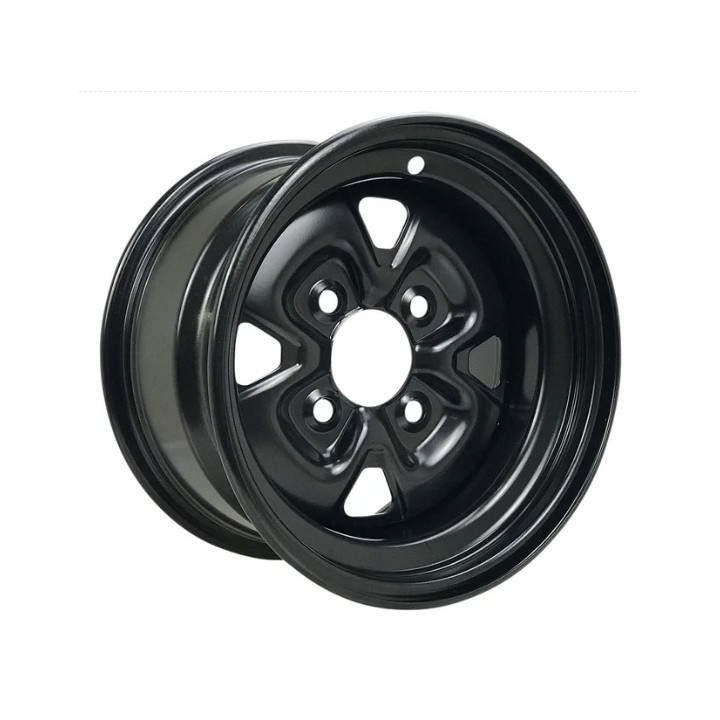 Jante noire en acier Moose 12x7 4x110 5+2 YAMAHA