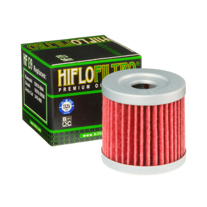 Filtre à huile HIFLO FILTRO Suzuki LTZ 400 LTR 450 KFX 400 | MX-Quad