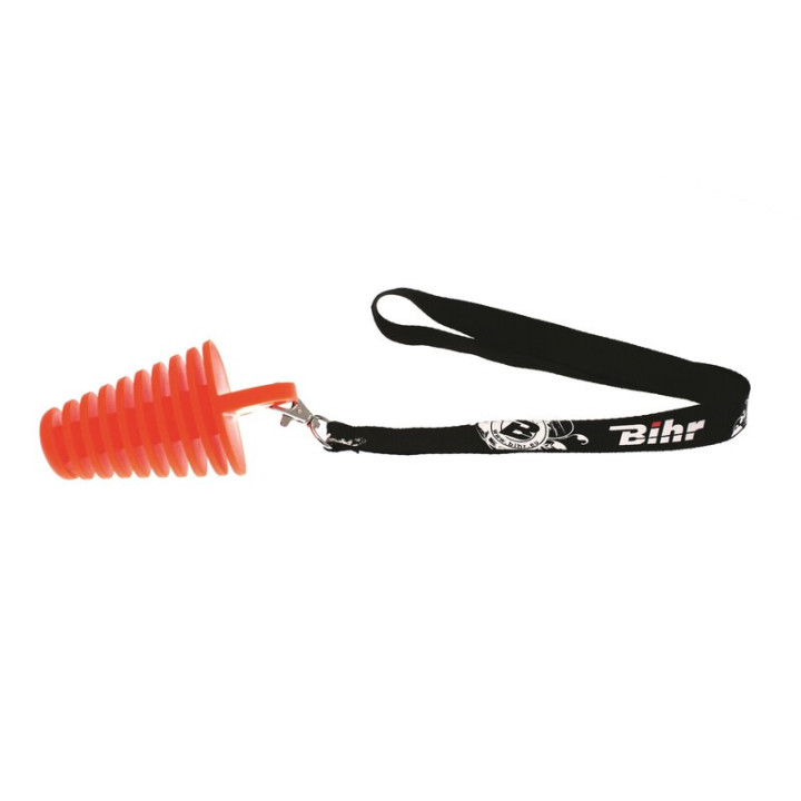 Bouchon d'échappement 2 temps orange | MX-Quad