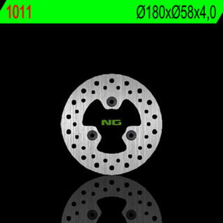 Disque de frein avant NG pour KXR MXU 250 | MX-Quad