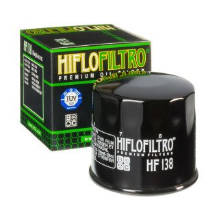 FILTRE A HUILE KYMCO MXU 450 MXU MAXXER HF138 HIFLOFILTRO