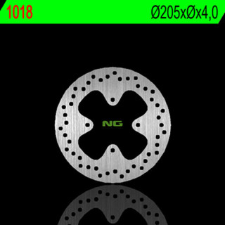 Disque frein arrière Can Am Outlander 400 03-06 | MX-Quad