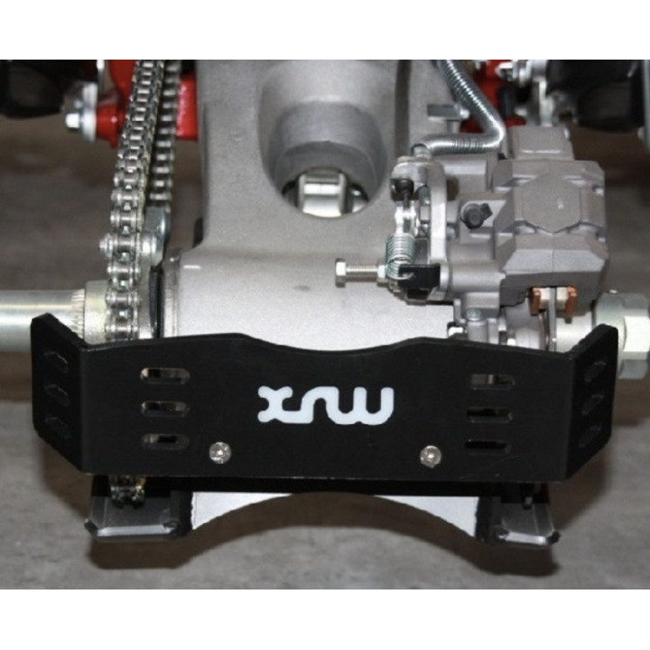Bumper arrière noir XRW Suzuki LTZ 400 2003-08 | MX-Quad