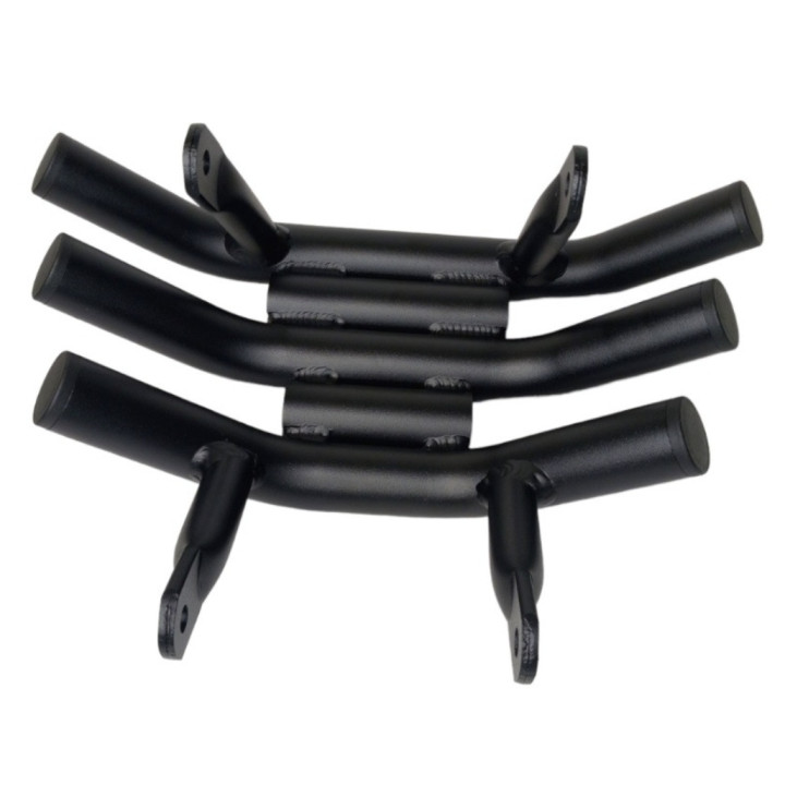 Bumper avant alu noir XRW Yamaha YFZ 450 | MX-Quad