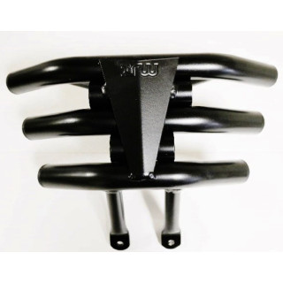 Bumper avant aluminium noir XRW pour Kymco KXR 250 | MX-Quad
