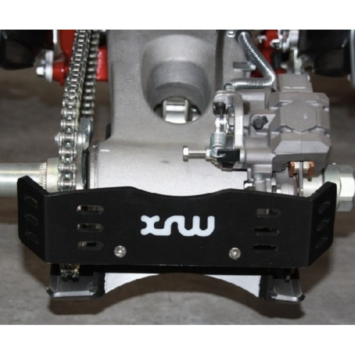Bumper arrière noir XRW pour Suzuki LTZ 400 2009+ | MX-Quad