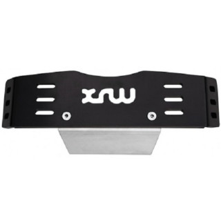 Bumper arrière noir XRW pour Suzuki LTZ 400 2009+ | MX-Quad