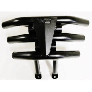 Bumper avant aluminium noir XRW Yamaha 700 Raptor | MX-Quad