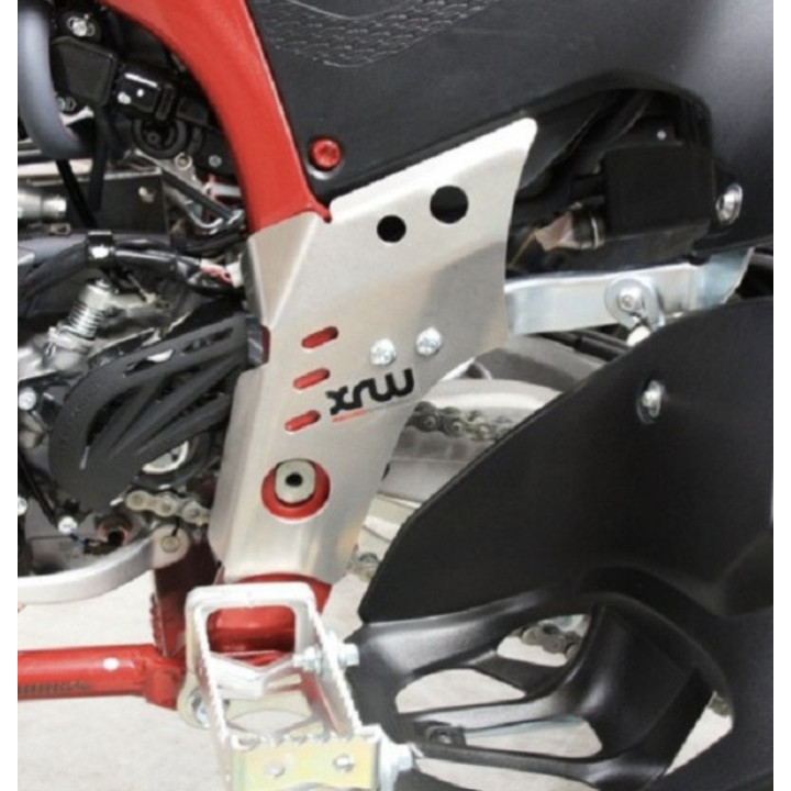 Protections latérales aluminium XRW YFZR 450 | MX-Quad