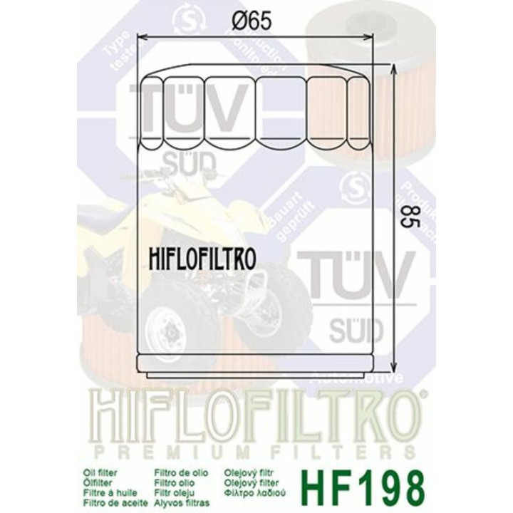 Filtre à huile Sportsman 800 2005-2012 | MX-Quad