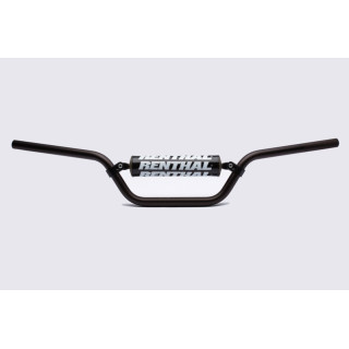 GUIDON 22mm RENTHAL CLASSIC QUAD HAUT NOIR YAMAHA 250 RAPTOR