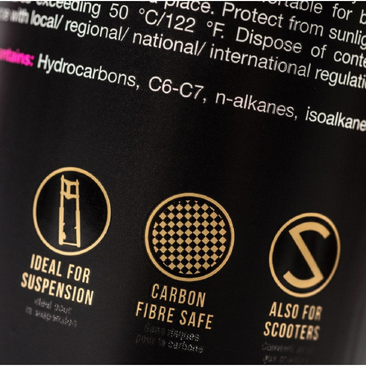 Spray protection Silicon Shine Muc Off 500ml | MX-Quad