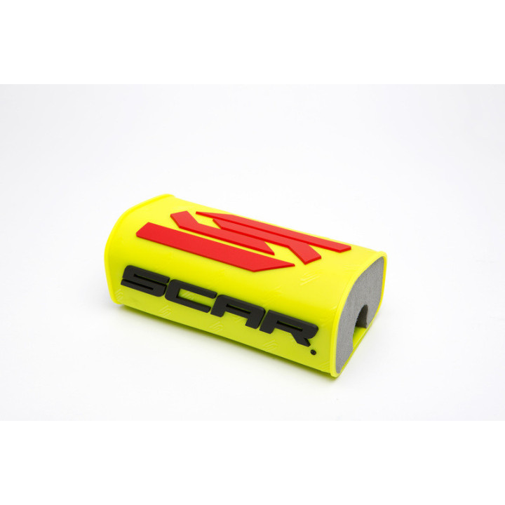 MOUSSE DE GUIDON SCAR JAUNE 3D DESIGN