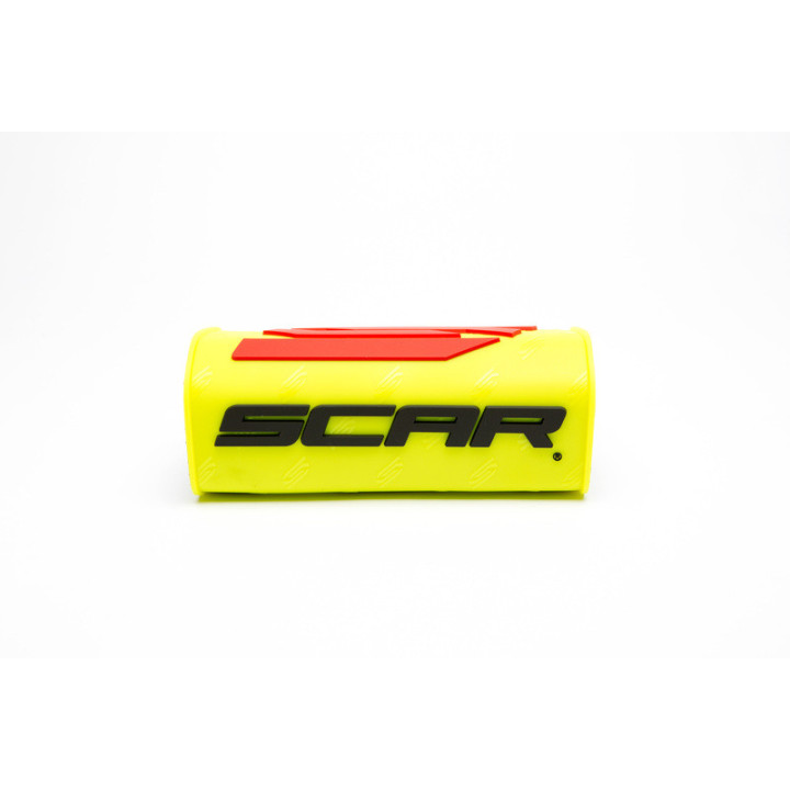MOUSSE DE GUIDON SCAR JAUNE 3D DESIGN