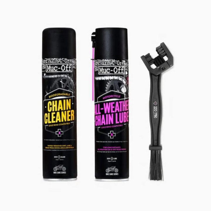 Nettoyant chaîne quad MUC-OFF 400ml | MX-Quad