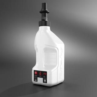 JERRICAN BIDON D' ESSENCE 10L TUFF JUG GENERATION 3 BLANCHE