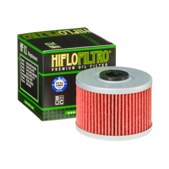 Filtre à huile HIFLO FILTRO HF112 | MX-Quad