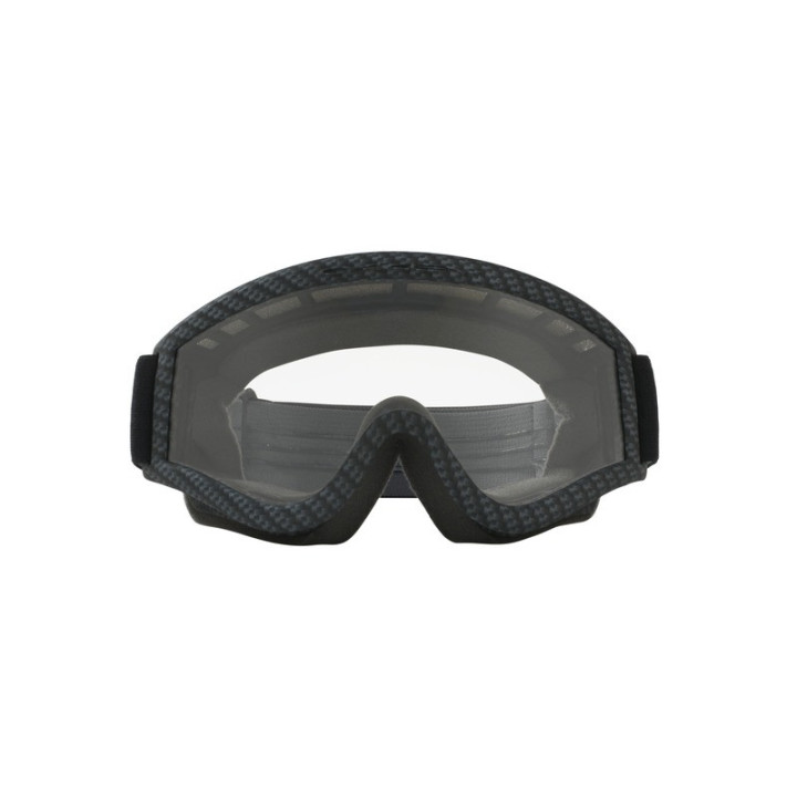 Masque LUNETTES OAKLEY L Frame Carbon Fiber écran transparent