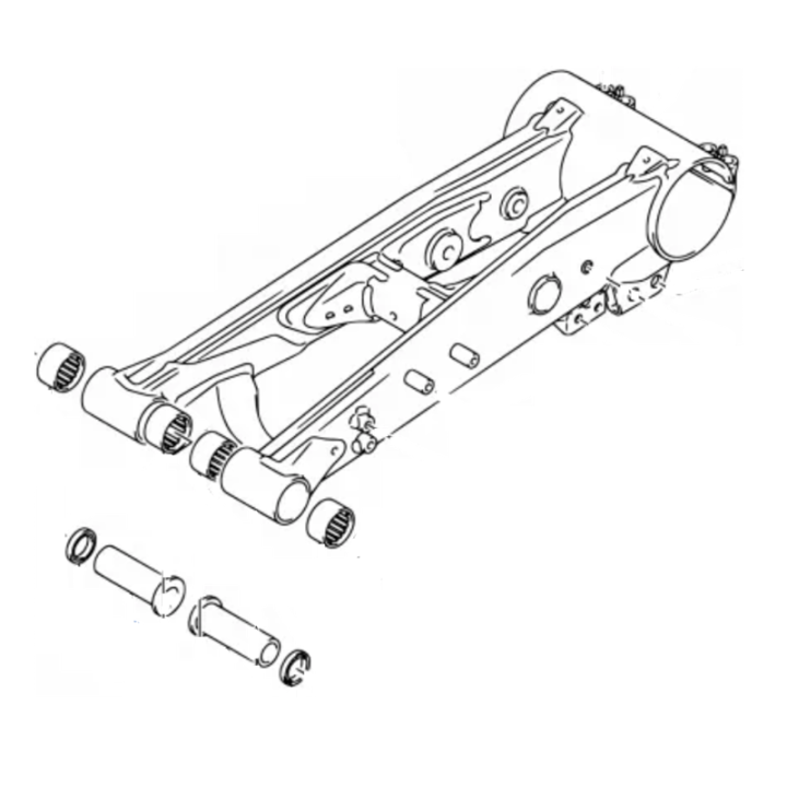 Bras oscillant Suzuki LTR 450 origine 2006-2012 | MX-Quad