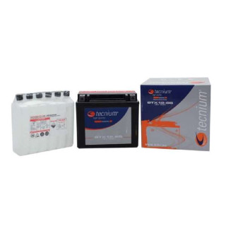 BATTERIE 12V YTX9-BS TECNIUM LTZ 400 03/13