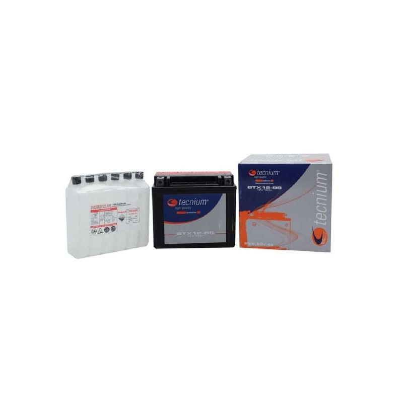 BATTERIE 12V YTZ7A-BS TECNIUM LTR 450 BATTERIE 12V YTZ7A-BS TECNIUM LTR 450