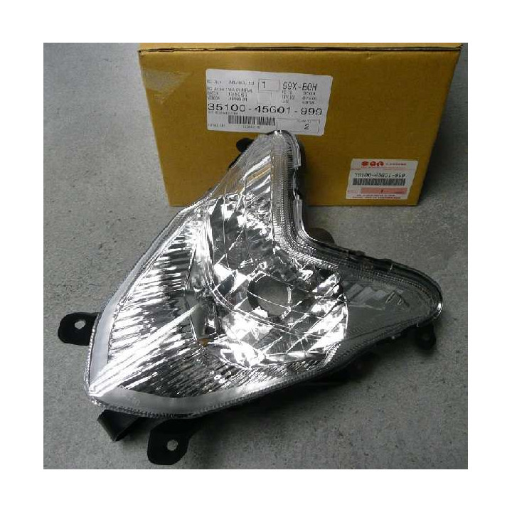 PHARE FEU OPTIQUE AVANT SUZUKI LTZ 400 LTR 450 D'ORIGINE