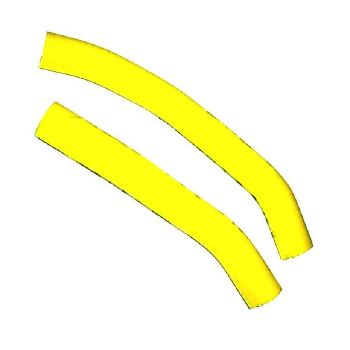 Durites silicone jaune radiateur Suzuki LTR 450 | MX-Quad