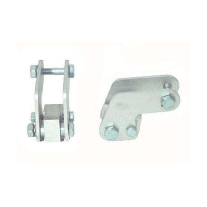 KIT SUSPENSIONS SURBAISSEES AVANT KFX 400