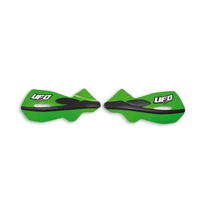 Protège-mains UFO Patrol avec fixations alu | MX-Quad