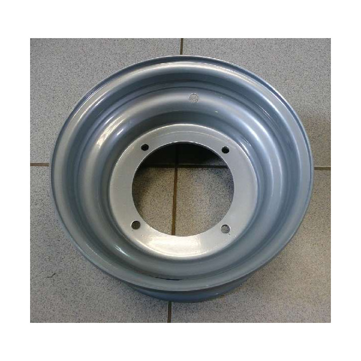 JANTE AVANT ACIER 10X5 4X156 DEPORT 2+3 YAMAHA 250 350 450 660 700